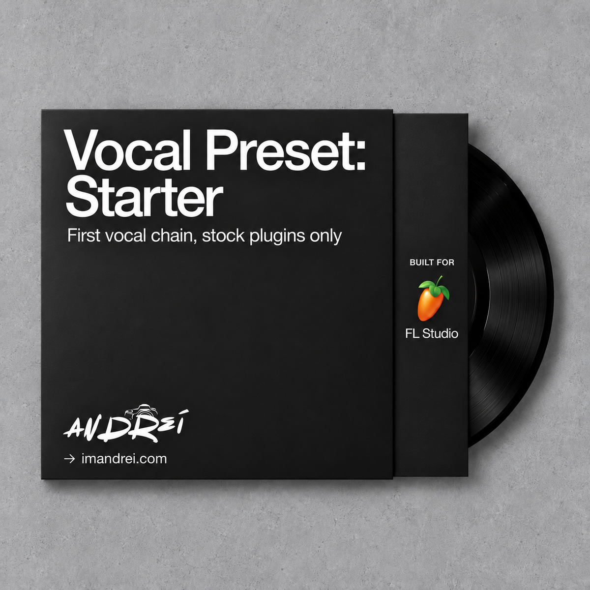 Vocal Preset: Stock