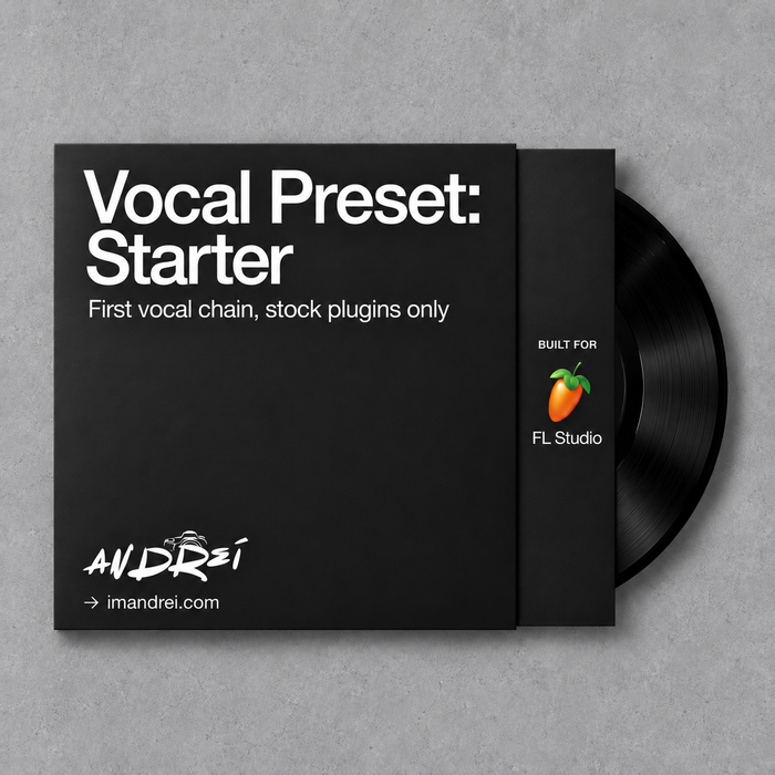Vocal Preset: Stock