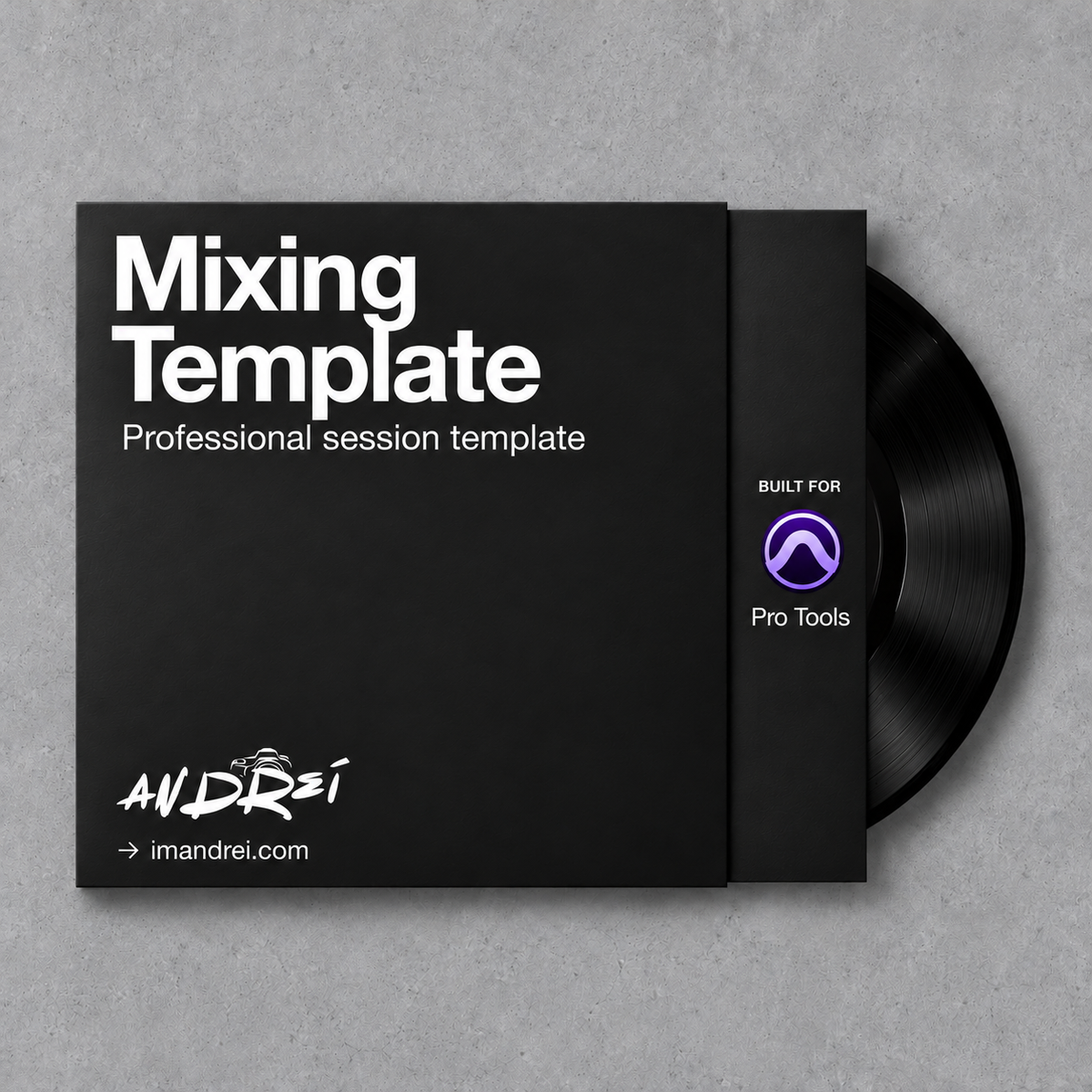 Pro Tools Mixing Template
