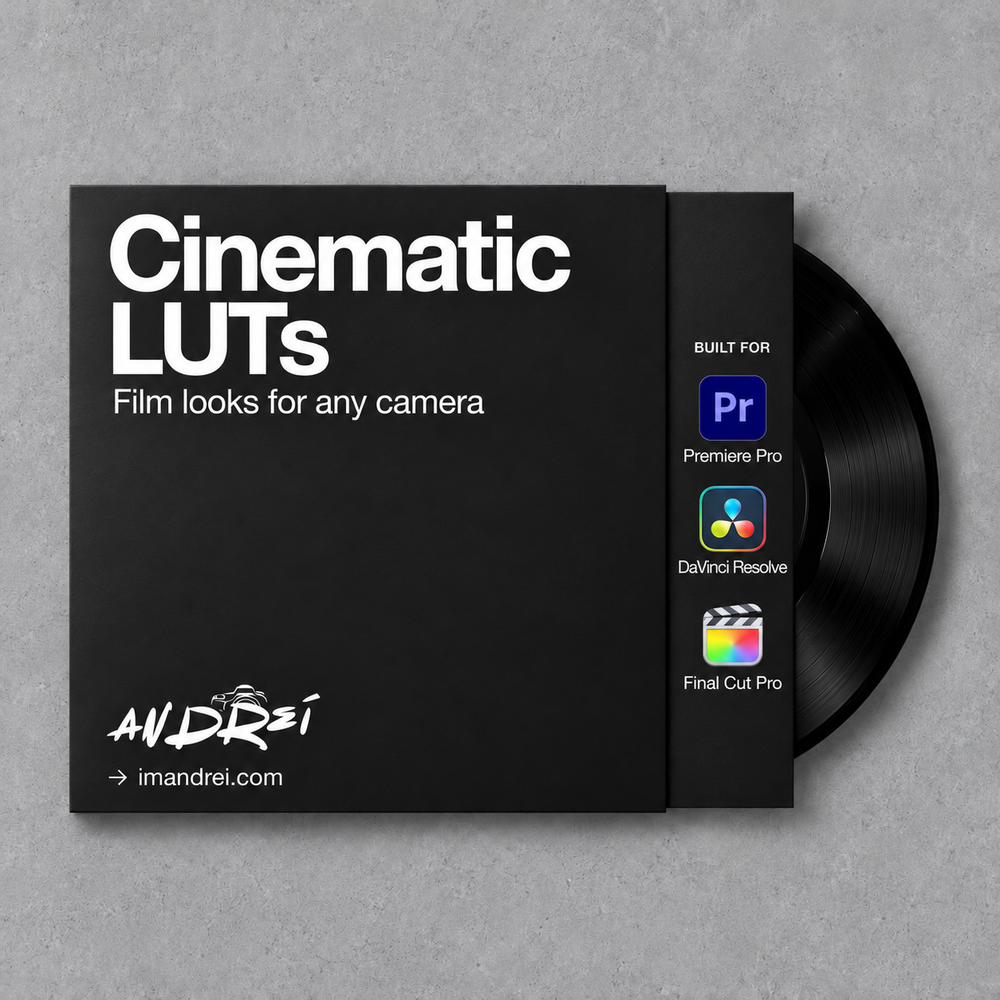 Cinematic LUT Pack