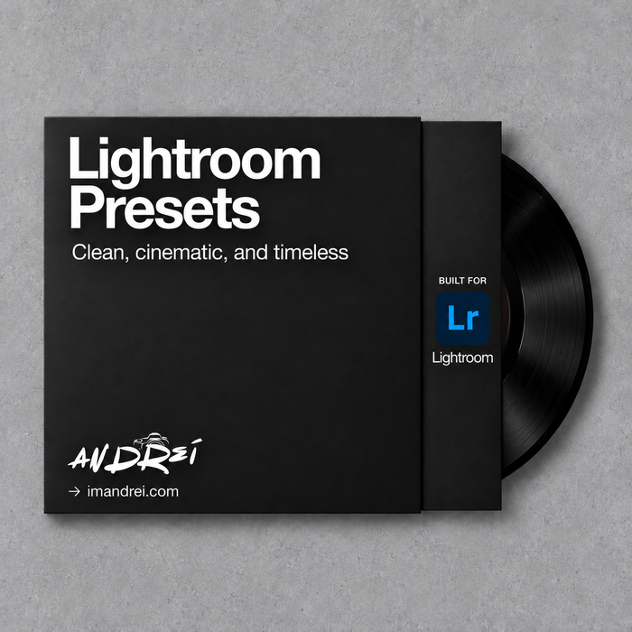 Lightroom Presets